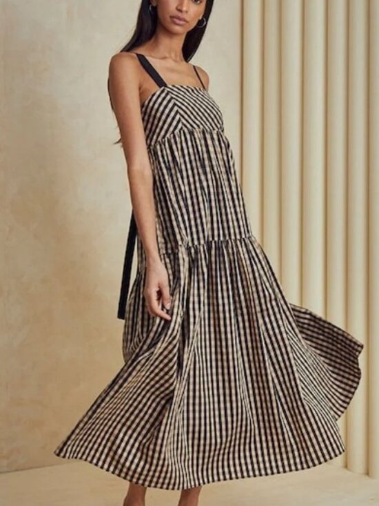 HUNTER BELL Dresses & Skirts - Hunter Bell Easton Gingham Dress